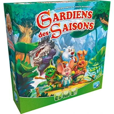 Afbeelding van Space Cowboys Guardians of the Seasons gezelschapsspel voor 2 tot 4 spelers 7 jaar en ouder spel in het Frans