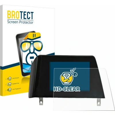 Afbeelding van BROTECT Screenprotector voor BMW 3 G21 2020 Infotainment System (Trapezium) Folie Beschermfolie transparant