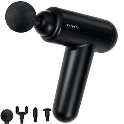 Afbeelding van Melissa 16770047 Oplaadbaar massagepistool, zwart