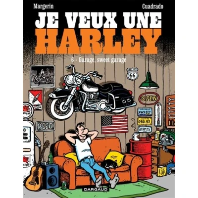 Image de Je veux une Harley Garage, Sweet Garage