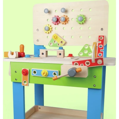 Afbeelding van Hape Master Werkbank Hout