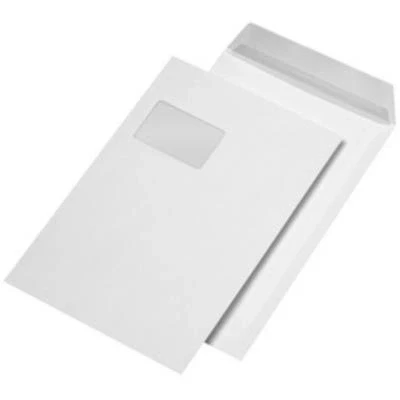 Image de mailmedia versandtasche offset weiß, c5, mit fenster 35946 0
