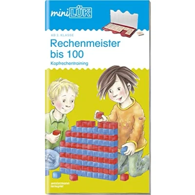 Afbeelding van mini LÜK Rechenmeister bis 100