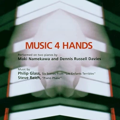 Afbeelding van Dennis Russell Davies &amp; Maki Namekawa Music 4 Hands (CD)