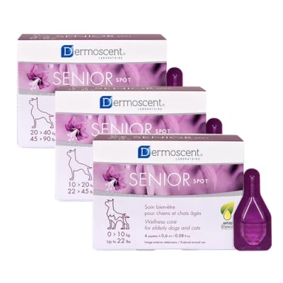Afbeelding van Dermoscent Senior Spot on Hond en Kat 0 10 kg