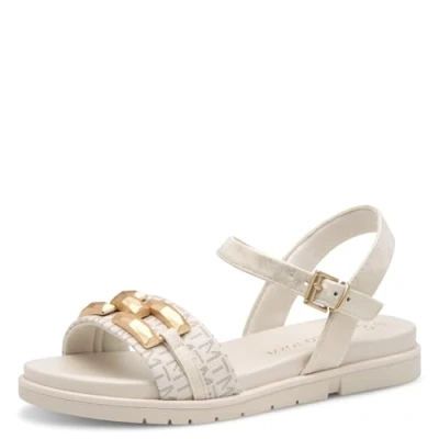 Afbeelding van Marco Tozzi Dames Sandaal 2 28406 44 402 F breedte Maat: 40 EU