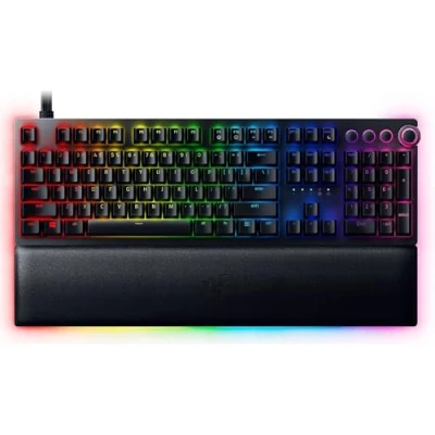 Afbeelding van Razer Huntsman V2 Analog Optisch Gaming Toetsenbord Zwart QWERTY