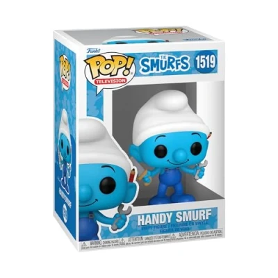 Afbeelding van The Smurfs POP! TV Vinyl Figure Klus Smurf #1519