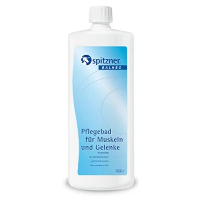 Afbeelding van Therapeutisch bad &quot;Spieren en gewrichten&quot; (1000 ml) Spitzner
