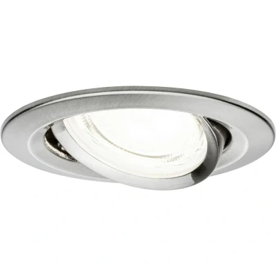 Afbeelding van Paulmann 92454 Nova Coin LED inbouwlamp 2.8 W IJzer (geborsteld)
