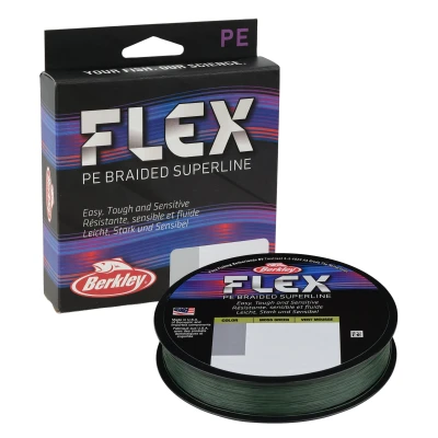 Afbeelding van Berkley Flex Braid Gevlochten lijn 0,12mm (135m)