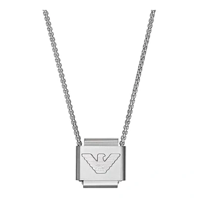 Afbeelding van Emporio Armani EGS2915040 Herenketting 525mm