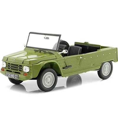 Afbeelding van Citroën Méhari 1983 Montana Groen Model 1/18 Norev