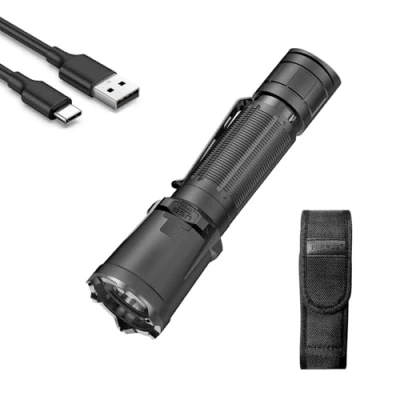 Afbeelding van klarus XT11GT PRO 2200 Lumen Oplaadbare LED zaklamp, Super Bright Krachtige tactische zaklamp voor kamperen, wandelen en noodsituaties (XT11GT PRO)