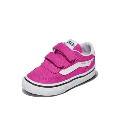 Afbeelding van Vans Brooklyn LS V Sneakers voor meisjes, Raspberry roze, 25 EU