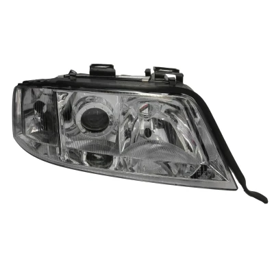 Afbeelding van TYC 20 5377 08 2 Koplampen rechts H1, H7 Zonder elektro motor AUDI: A6 C5 Saloon, Avant
