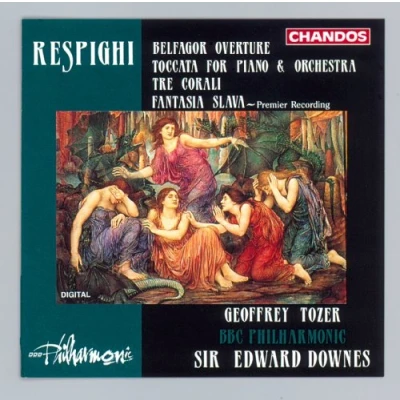 Afbeelding van Geoffrey Tozer, BBC Philharmonic Orchestra Respighi: Toccata for Piano &amp; (CD)