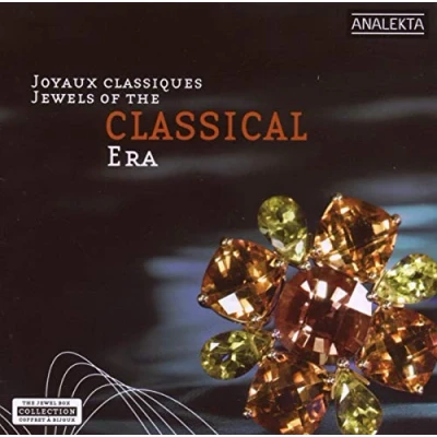 Afbeelding van Quatuor Alcan, Gryphon Trio, David Breitman ewels of The Classical Era (CD)