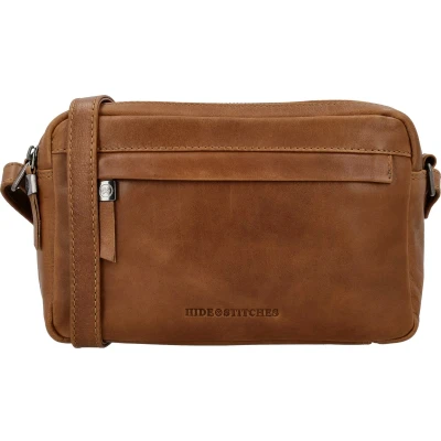 Afbeelding van Micmacbags Porto Schoudertas bruin II Damestas