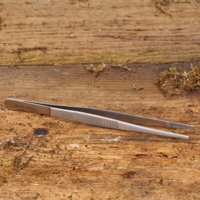 Afbeelding van Mars Coat King Solingen Anatomische Pincet Professionele Roestvrijstalen Dierenpincet 13 cm