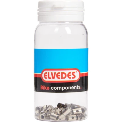 Afbeelding van Elvedes Schroefnippel 5x7mm messing (50x) ELV1141