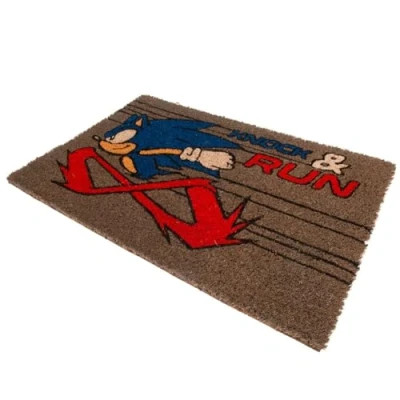 Afbeelding van Sonic The Hedgehog Deurmat Knock And Run 40 x 60 cm