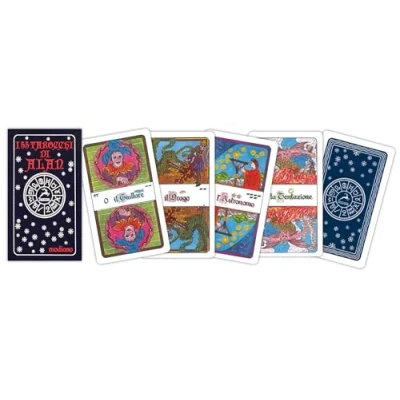 Afbeelding van Modiano Alan Tarot 55 kaarten I Tarocchi di