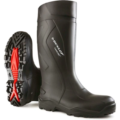 Afbeelding van Dunlop C762041 Purofort+ full safety Zwart S5 41
