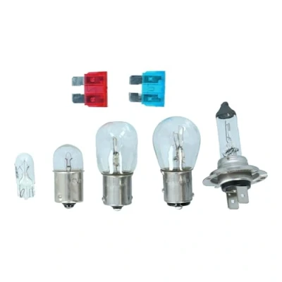Afbeelding van Carpoint 7 Delige Reservelampenset H7 0725007