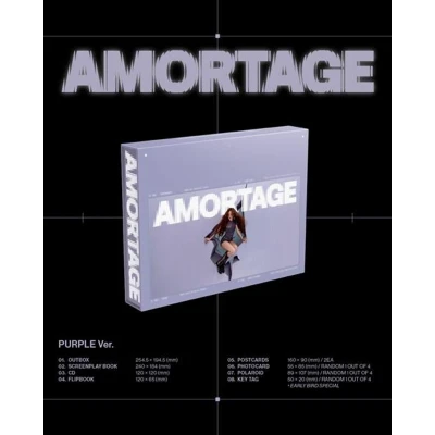 Afbeelding van Jisoo Amortage (CD)