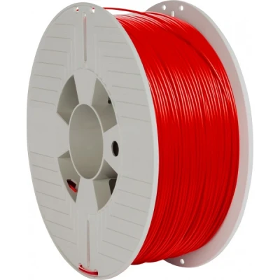 Afbeelding van Verbatim 3D printerfilament, ABS, 1,75 mm, 1 kg, rood