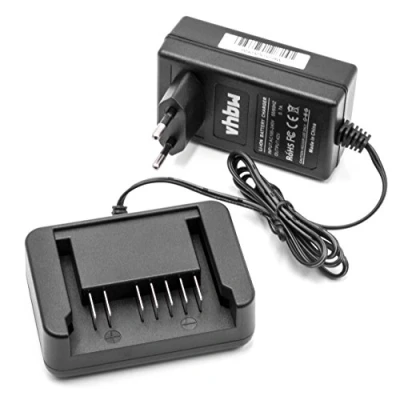Afbeelding van vhbw Oplader compatibel met Hitachi/HiKOKI 36DAL, DH 36DL, RP3608DB Li Ion gereedschapsaccu (36 V)