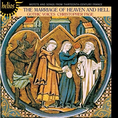 Afbeelding van Gothic Voices The Marriage Of Heaven And Hell (CD)