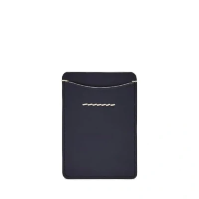 Afbeelding van FOSSIL Kaarthouder Westover Card Case Insignia Blue Donkerblauw