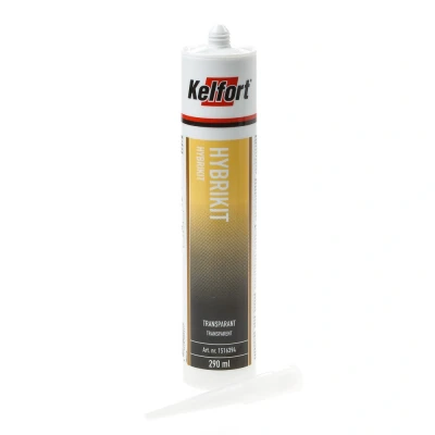 Afbeelding van Kelfort Hybrikit MS Polymeer transparant 290ml