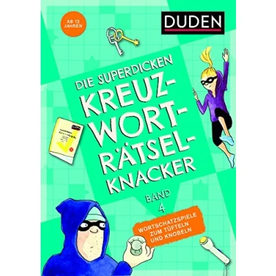 Afbeelding van Die superdicken Kreuzworträtselknacker ab 12 Jahren (Band 4)