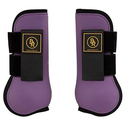 Image de BR Protèges Tendons Event PU Grape Royal Poney