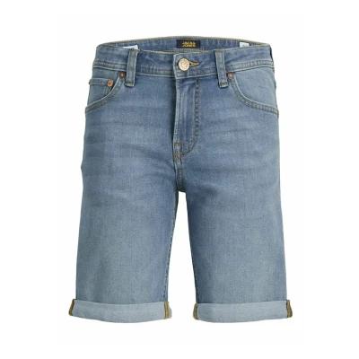 Afbeelding van Jack &amp; Jones Junior Regular FIT Jeansshort voor kinderen, Maat: 98, Blue denim