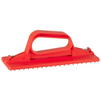 Image de VIKAN 55104 porte tampon à main, 235 mm, polyester, rouge 5510/4