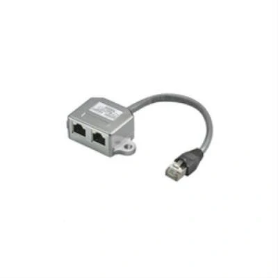 Image de Y adapter rj45 2xrj45 m f 8p microconnect mpk419