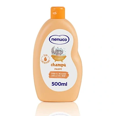 Afbeelding van Nenuco Milde babyshampoo met zoete amandelmelk, zonder tranen, 500 ml