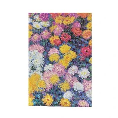 Image de Carnet à couverture rigide ligné Paperblanks Chrysanthèmes de Monet