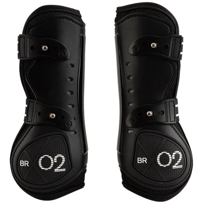 Afbeelding van BR Peesbeschermers XO2 Zwart Full