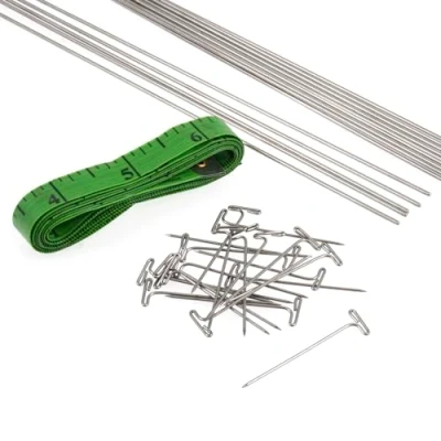 Afbeelding van KnitPro Lace blocking wires set (15 stuks)
