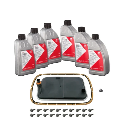 Afbeelding van Onderd.set, olie verversen van automatische versnellingsbak FEBI BILSTEIN 176873
