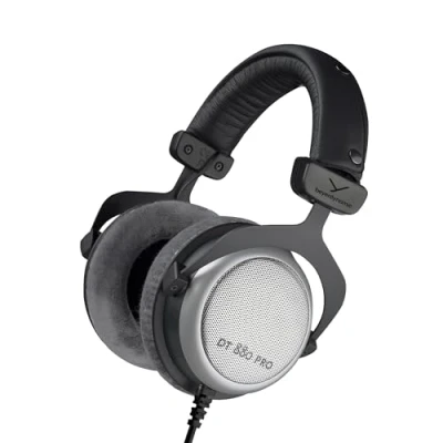 Afbeelding van Beyerdynamic DT 880 PRO Koptelefoon Bedraad Hoofdband Muziek Zwart, Zilver