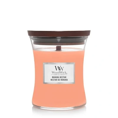 Afbeelding van WoodWick Geurkaars Medium Manuka Nectar 275 gr