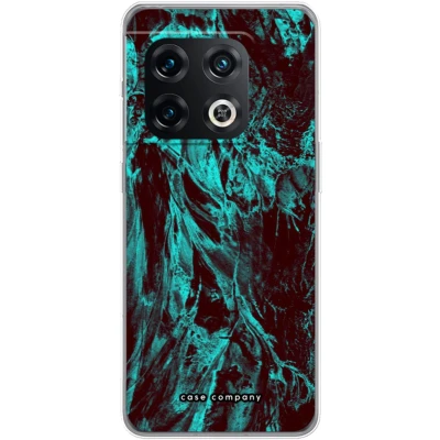 Afbeelding van Case Company® hoesje geschikt voor OnePlus 10 Pro Ice Age Soft Cover Telefoonhoesje Bescherming aan alle Kanten en Schermrand