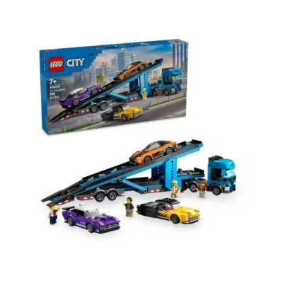 Afbeelding van LEGO® CITY 60408 Auto bestelwagen met sportwagen