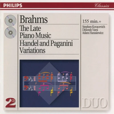 Afbeelding van Brahms: Late Piano Music / Stephen Kovacevich, Dinorah Varsi, Adam Harasiewicz